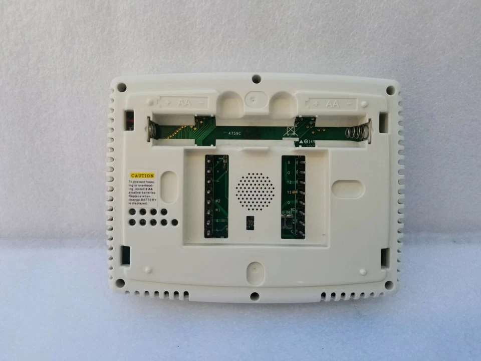 White-Rodgers Emerson Programmable 7-Day Touchscreen Thermostat 1F95-1277 - Image 3 of 4