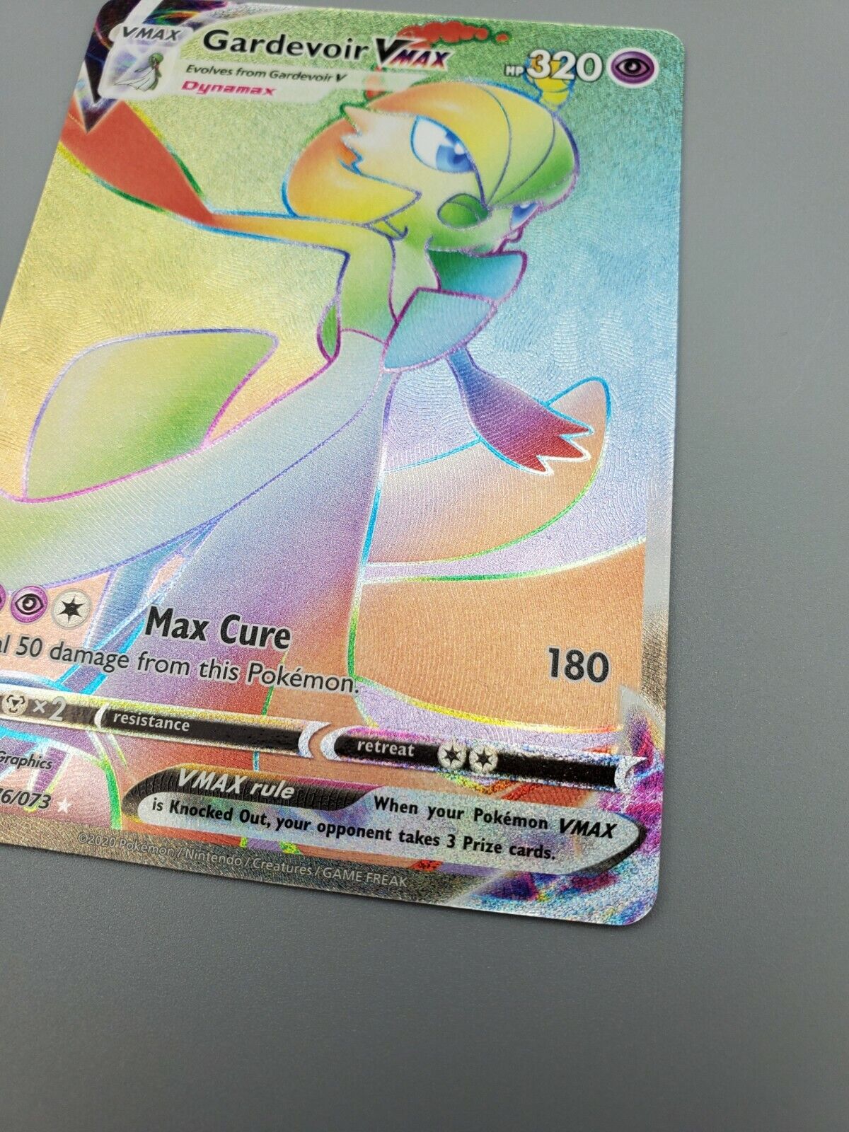 Gardevoir Vmax Rainbow - Box da Marine (Catas Pokémon) 