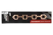 SCE Gaskets 4036 SB Ford, Pro Copper Exhaust Gaskets, 1.20 x 1.47 in. Port, Pair