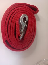 Red Dog Lead Leash - Swivel Clip 67" /- inches great condition