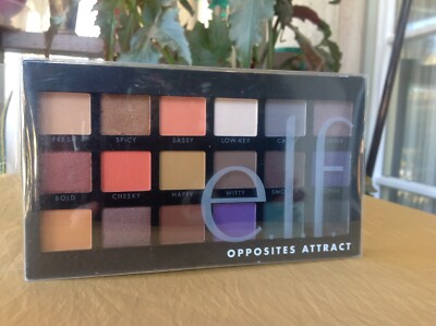 NEW E.L.F Cosmetics Opposites Attract Eyeshadow Palette