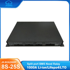 JKBMS BMS 8S to 25S 2A Balance Current Li-ion LTO LiFePO4 1000A Storage Relay