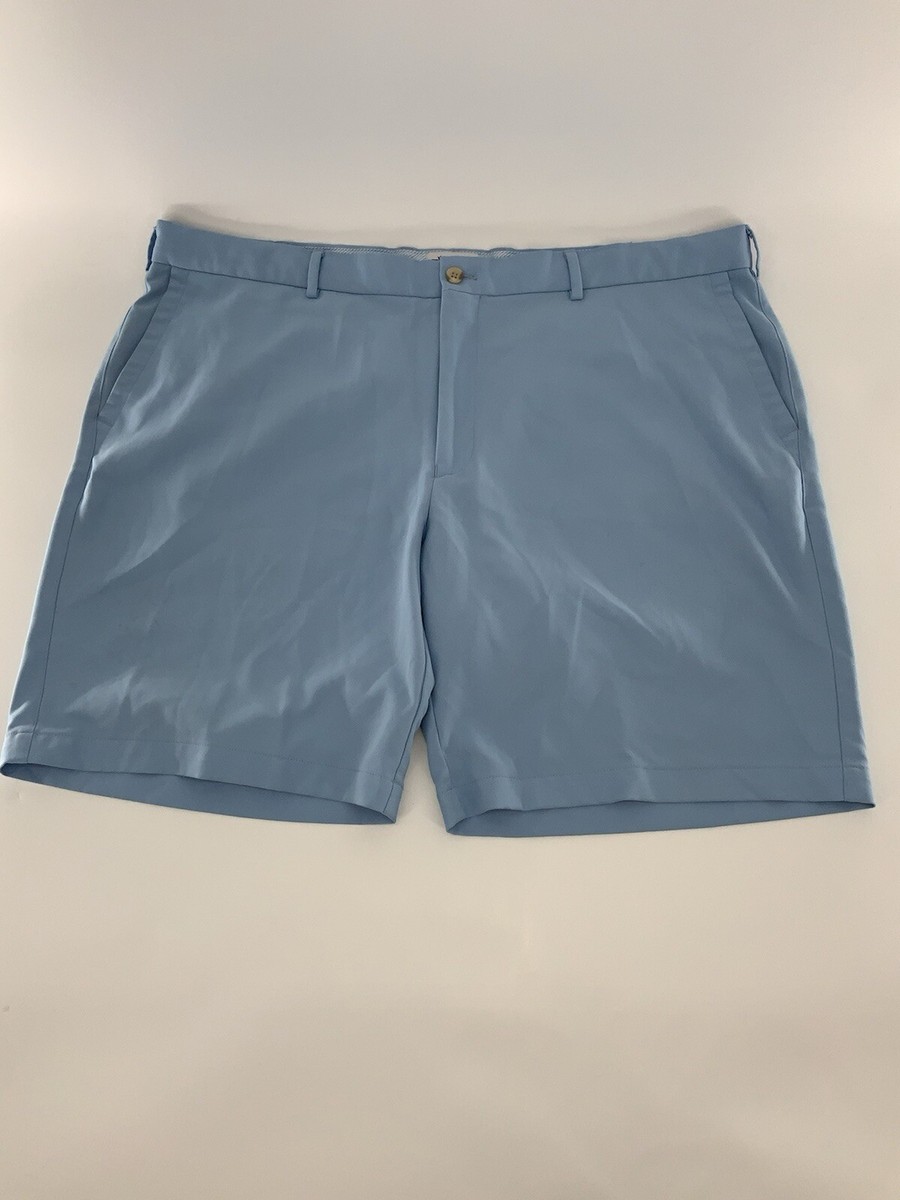 美品　NO GOLF Nylon Short Pants Mens Stretch Solid Golf Short with Active Waistband
