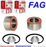 Radlagersatz 2 X Fag Hinten Bmw 3 E36 ,E46 Z1, Z4 E85, E86