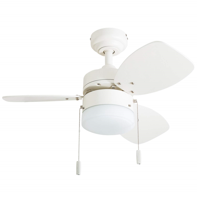 Honeywell Ceiling Fans 50600 01 Ocean Breeze Contemporary 30 Led