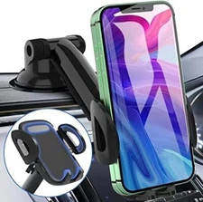 Car Phone Holder Universal Adjustable Mount for Car Dashboard / Windshield