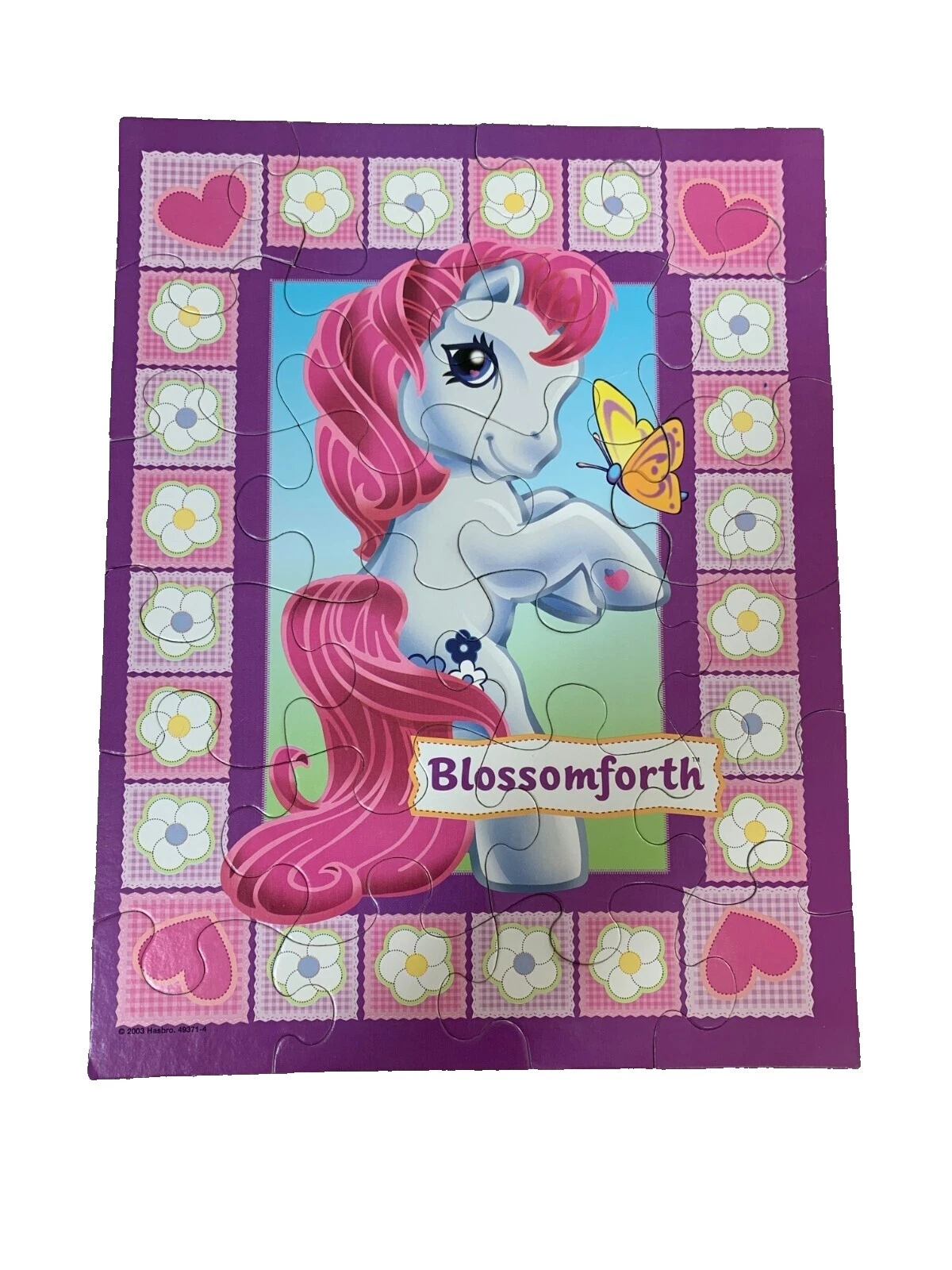 Rompecabezas Hasbro Mi pequeño Pony