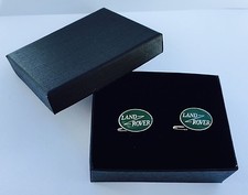 Landrover Land Range Rover Mens Metal Cufflinks in gift box