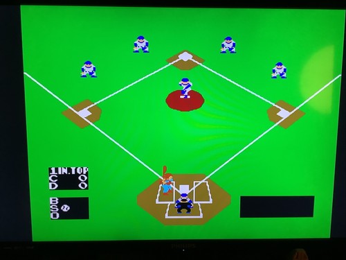 Vintage Baseball Game for Nintendo NES In Black Box - Picture 24 of 24