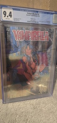 Vampirella v7 #2 - CGC 9.4 - Mark Spears Variant ZG - Dynamite Entertainment