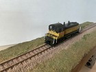 N scale custom painted Broadway Limited SW7 Spokane Portland & Seattle DCC SOUND — photo 4