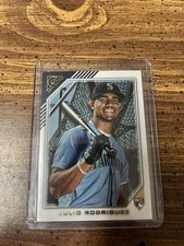 2022 Topps Gallery Baseball Julio Rodriguez RC Seattle Mariners #35