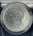 2025 P Morgan Silver Dollar .999 Silver Original Box COA