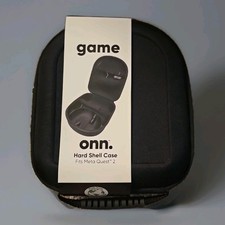 Onn Hard Shell Case for Meta Oculus Quest 2 Game ONN  New Free Shipping