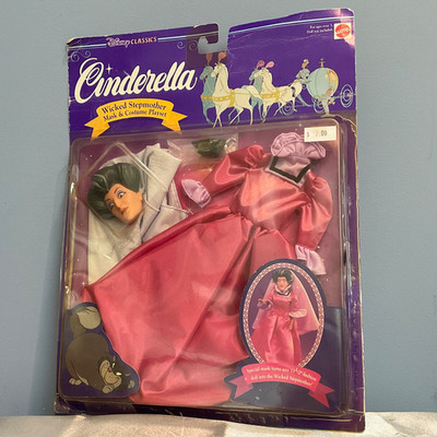 VTG NRFC 1992 Cinderella s Wicked Stepmother costume for 11.5  dolls like Barbie