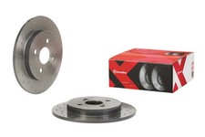2x BREMBO Bremsscheibe XTRA LINE - Xtra 08.A534.1X für TOYOTA YARIS IQ VIOS GPL