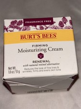 Burt's Bees Renewal Firming Moisturizing Cream 1.8 oz NEW