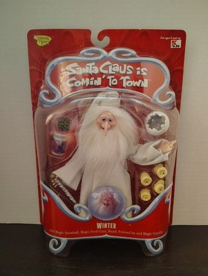 Winter 2004 SANTA CLAUS IS COMIN TO TOWN Memory Lane MOC NEW