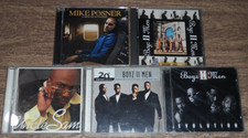 Boyz II Men 5 CD Lot The Best of EVOLUTION Mike Posner 31 Minutes to Takeoff COO