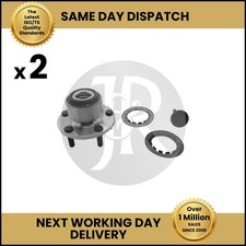 2x Volvo C30-C70-S40-V50 Front Hub Wheel Bearing Kit 2003>2012