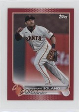 2022 Topps Mini Red 5/5 Donovan Solano #426 1f60
