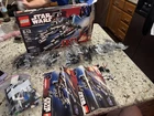 LEGO Star Wars 7672 Rogue Shadow:Minifigs +ManualsBags 3-8 Sealed Some Open*READ