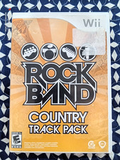 Rock Band: Country Track Pack (Nintendo Wii, 2009)