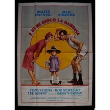 Poster E I Play The Child Walter Matthau Julie Andrews Stimson A18