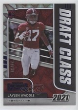 2021 Panini Contenders Draft Picks Class Blue Explosion 29/39 Jaylen Waddle uk2