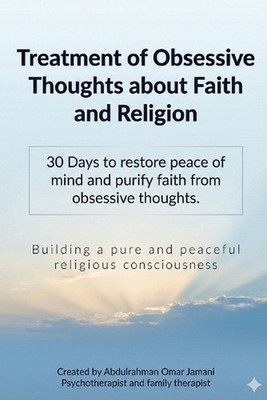 Treatment of obsessive thoughts about faith and religion: 30 days to restore pea