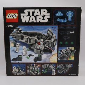 Lego Star Wars First Order Snowspeeder 75100 Retired New Sealed Snowtrooper