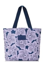 Aloha Collection Limited Edition Purau Hinatea Boosie Navy Lilac Day Tripper NWT