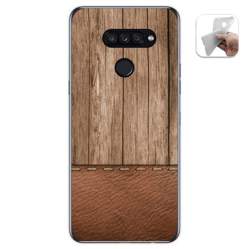 Tumundosmartphone Cover In Gel Trasparente Per LG K40S – Stampa Unicorno Con Tecnologia UV LED, Spedizione Dalla Spagna