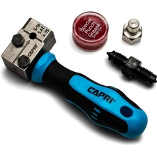 3/16 in. Alloy Steel Copper Double Flaring Tool for Brake Lines