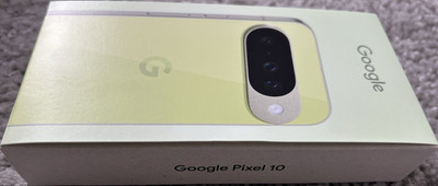 Google Pixel 10 Smartphone 128 GB Lemongrass Neu Originalverpackung