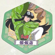 Ranma 1/2 Mousse Collaboration Cafe Coaster