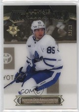 2022 Ultimate Collection Introductions Gold 22/49 Semyon Der-Arguchintsev 0nr3