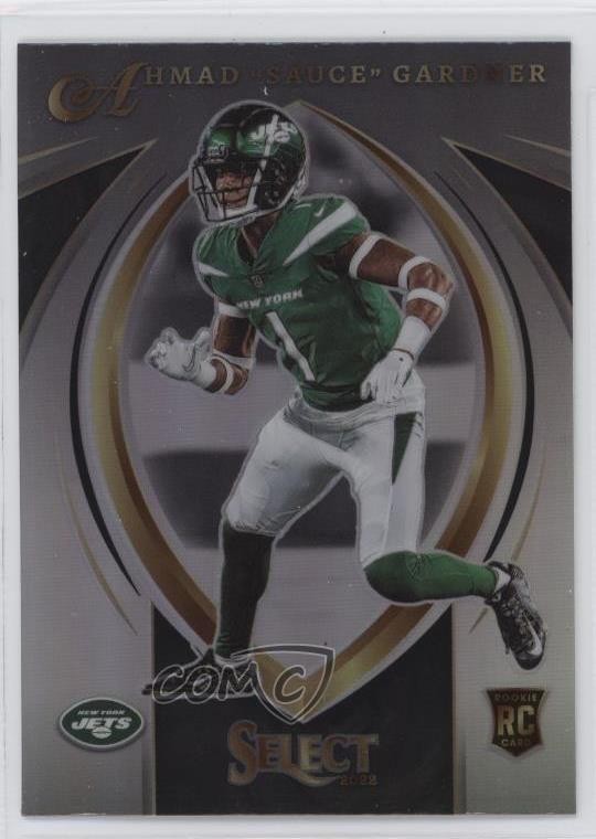 2022 Panini Select Certified Rookies Silver Prizm Ahmad Gardner Sauce 1ew0