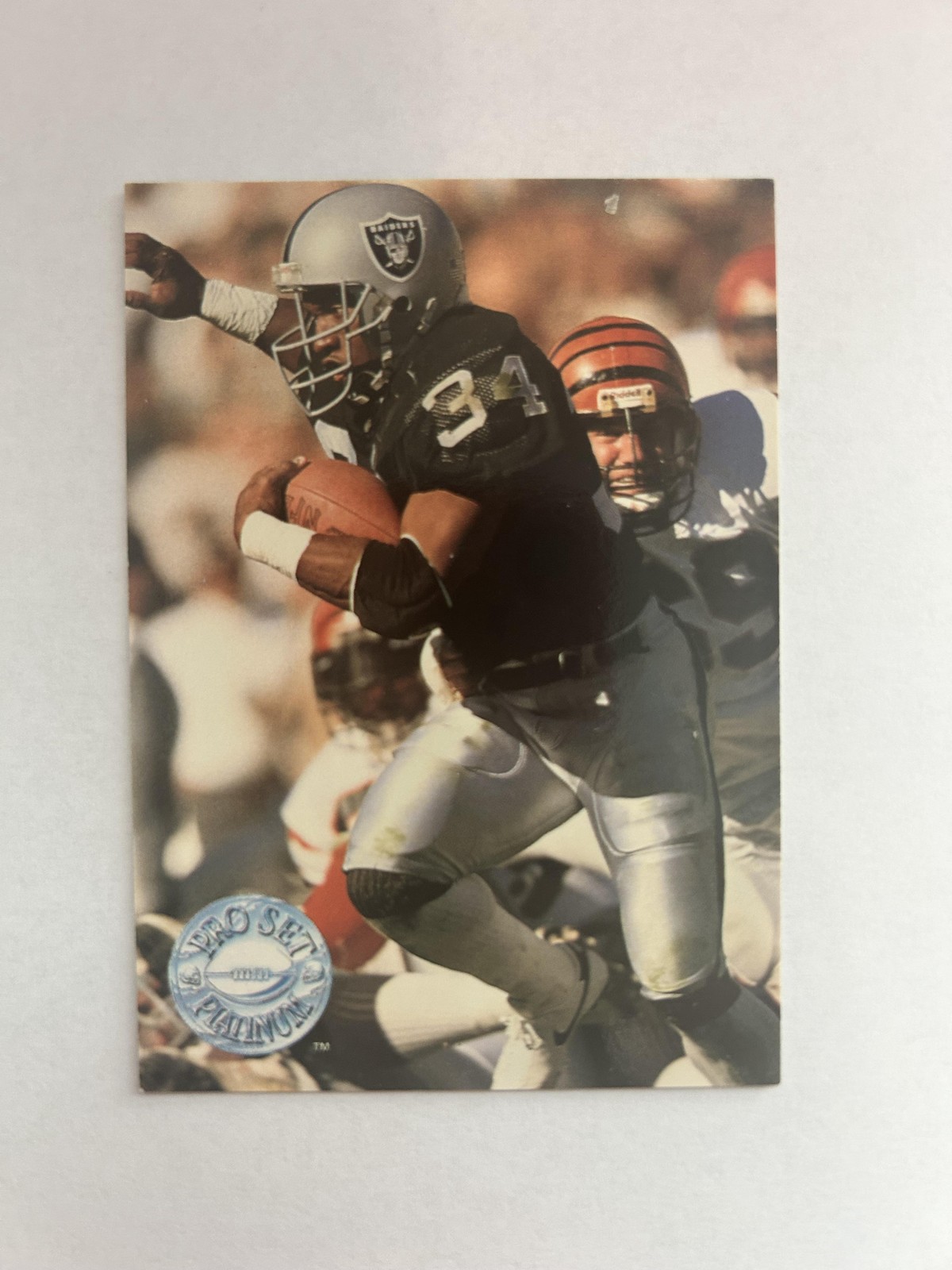 1991 Pro Set Platinum #136 Bo Jackson
