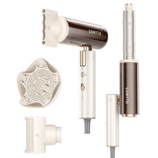 GOMYTH 5-in-1 Hair Styler High Speed Blow Dryer Foldable Travel Plasma Hair Care