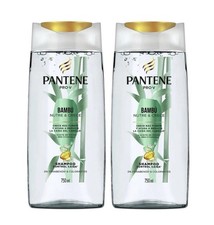 2 PACK PANTENE Pro-V SHAMPOO BAMBU NUTRE  CRECE /750ml each