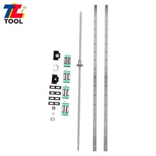 SFU1605 1000mm Ball Screw Set w/ HGR20 Linear Guides BF12 / BK12 Supports