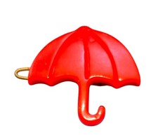 Vintage Umbrella Hairpin Made In France