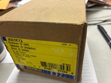 SQUARE D 9001 KY-2 NEW 2 UNIT ENCLOSURE DIE CAST ALUMINUM