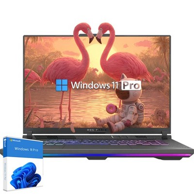  ASUS ROG Strix G16 16'' 165Hz Gaming Laptop Ryzen 9 NVIDIA RTX 5070 Ti Win11Pro