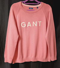 Neuwertiger Pullover GANT 100% BW Altrosa Gr....