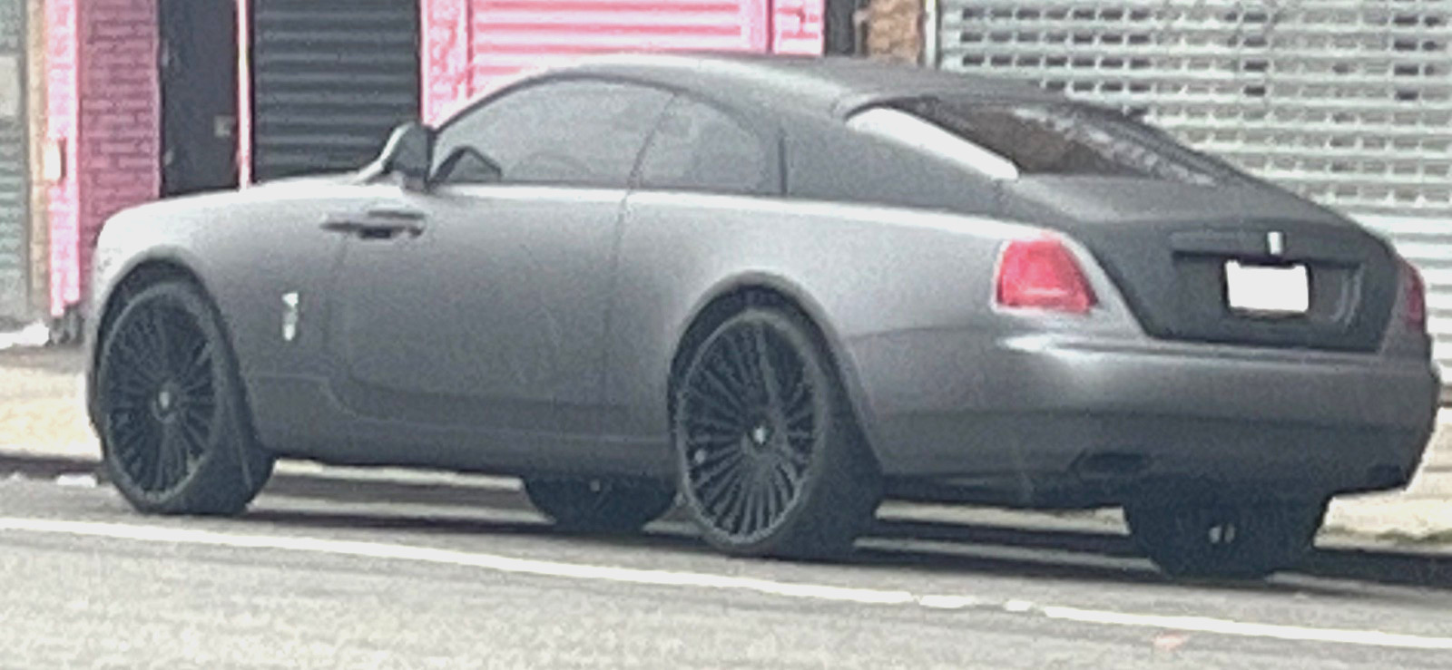 24” RF22 GLOSS BLACK WHEELS RIMS FOR ROLLS ROYCE WRAITH 24x9 & 24X10 5x120