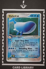 Wailord ex - EX Sandstorm Holo - 100/100 on eBay