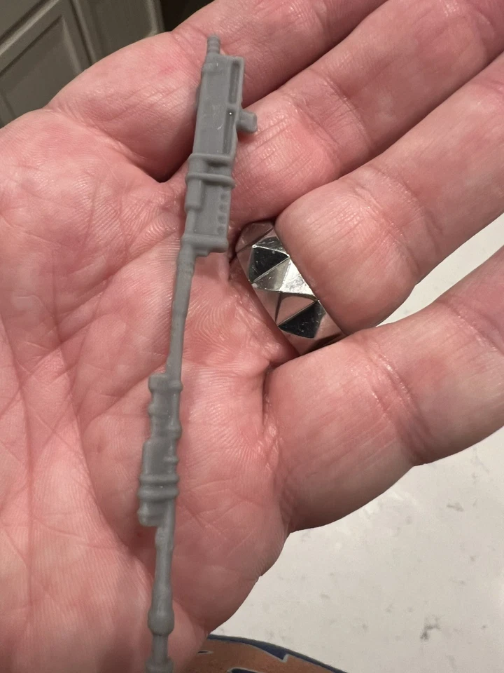 Vintage STAR WARS Klaatu Skiff Guard Outfit Figure ROTJ Kenner 1983 - COMPLETE ! - Image 4 of 4