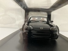Rare Unexhibited Autoart 1 18 MAZDA MX 5 Roadster Black Autoart